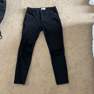 BRAND NEW PAIGE HOLY JEANS